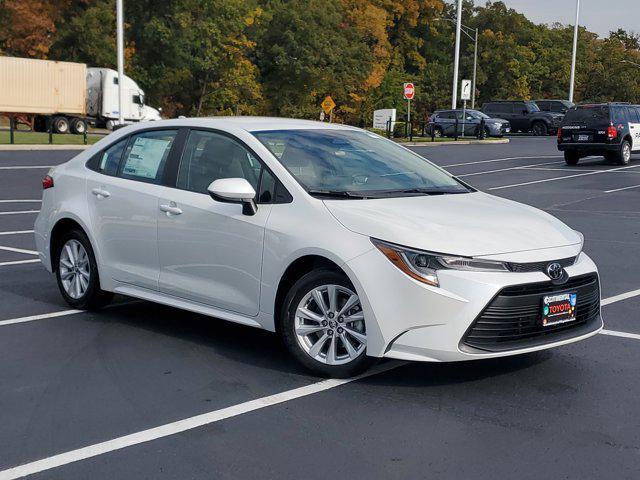 new 2026 Toyota Corolla car, priced at $24,839
