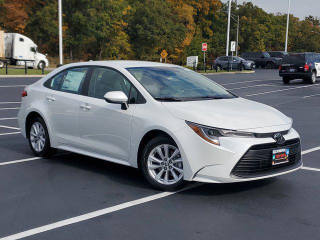 new 2026 Toyota Corolla car, priced at $24,839