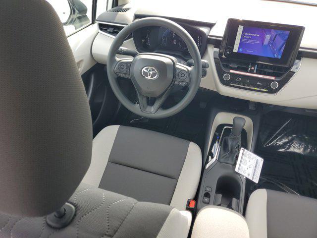 new 2026 Toyota Corolla car, priced at $24,839