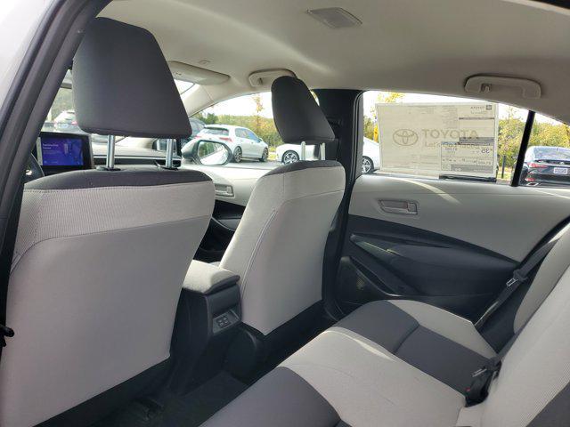 new 2026 Toyota Corolla car, priced at $24,839