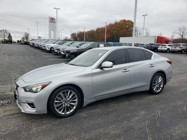 used 2018 INFINITI Q50 car, priced at $21,987