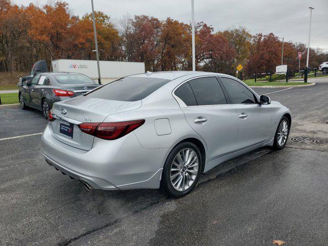 used 2018 INFINITI Q50 car, priced at $21,987