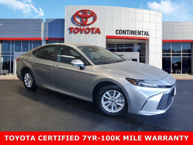 used 2025 Toyota Camry car, priced at $28,917