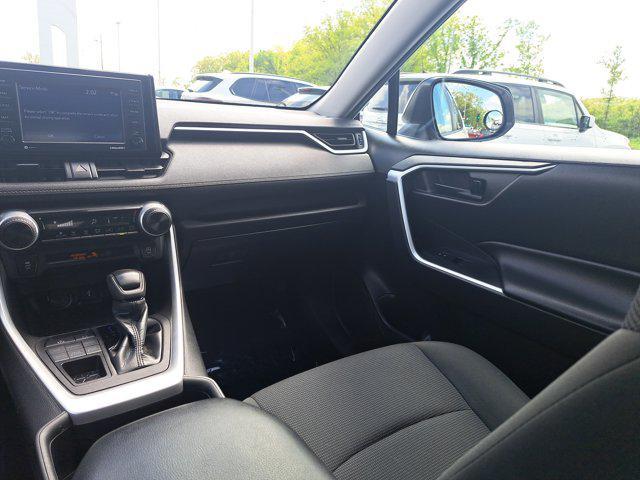 used 2022 Toyota RAV4 car, priced at $27,677