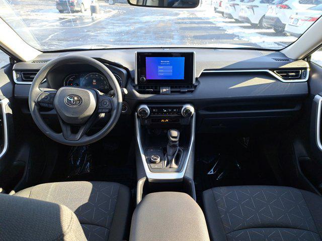 new 2025 Toyota RAV4 Hybrid car, priced at $35,639