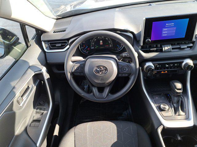 new 2025 Toyota RAV4 Hybrid car, priced at $35,639