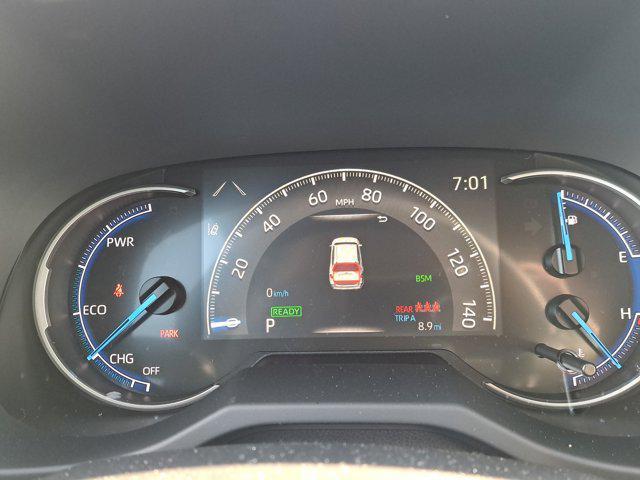 new 2025 Toyota RAV4 Hybrid car, priced at $35,639