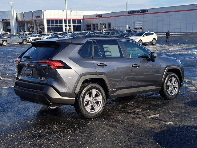 new 2025 Toyota RAV4 Hybrid car, priced at $35,639