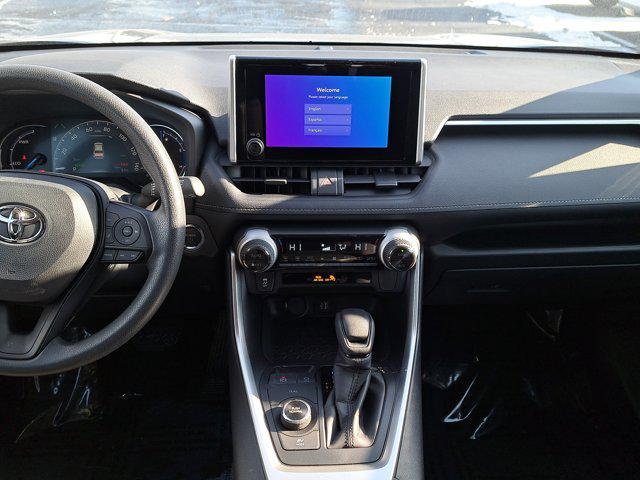 new 2025 Toyota RAV4 Hybrid car, priced at $35,639