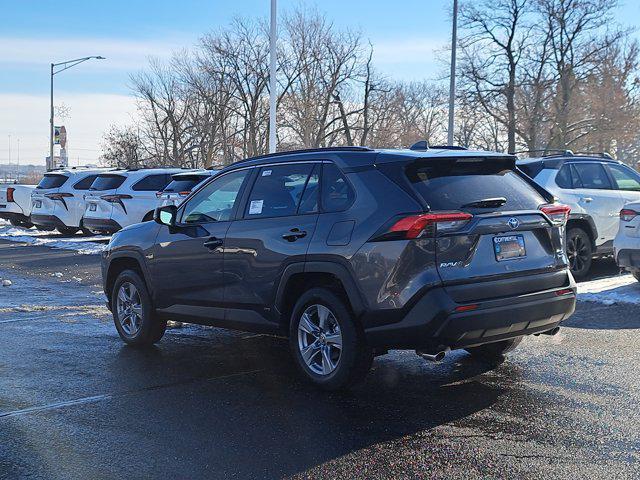 new 2025 Toyota RAV4 Hybrid car, priced at $35,639