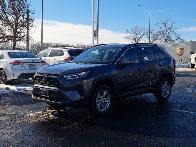 new 2025 Toyota RAV4 Hybrid car, priced at $35,639