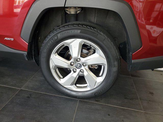 used 2020 Toyota RAV4 Hybrid car, priced at $31,871