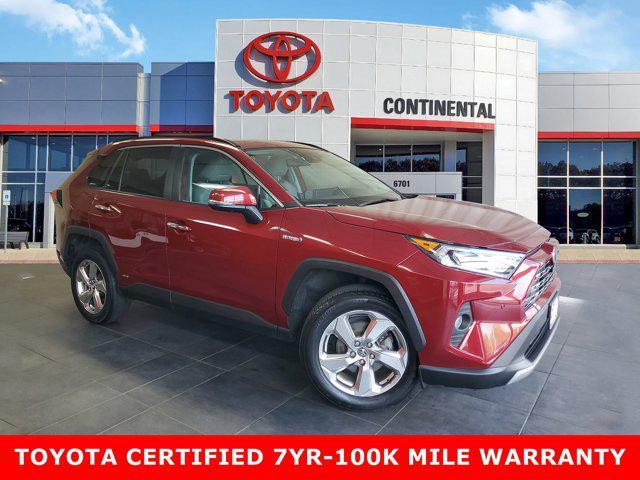 used 2020 Toyota RAV4 Hybrid car, priced at $31,871