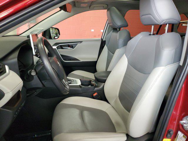 used 2020 Toyota RAV4 Hybrid car, priced at $31,871