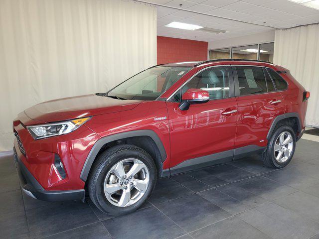 used 2020 Toyota RAV4 Hybrid car, priced at $31,871
