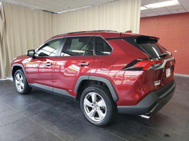 used 2020 Toyota RAV4 Hybrid car, priced at $31,871