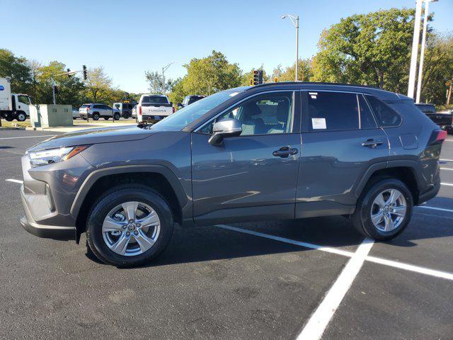 new 2025 Toyota RAV4 car, priced at $33,867