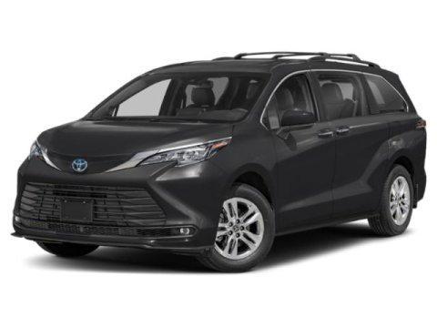 new 2025 Toyota Sienna car, priced at $55,588