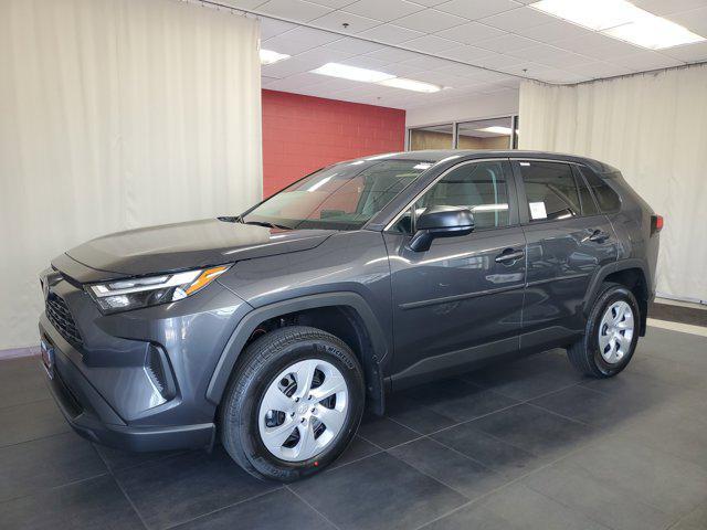 new 2025 Toyota RAV4 car, priced at $32,189
