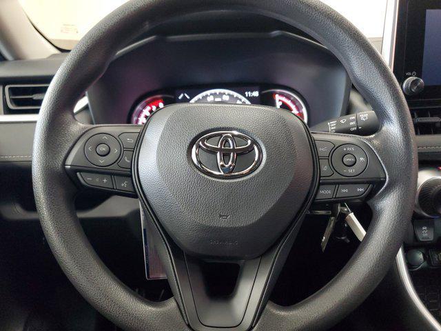 new 2025 Toyota RAV4 car, priced at $32,189