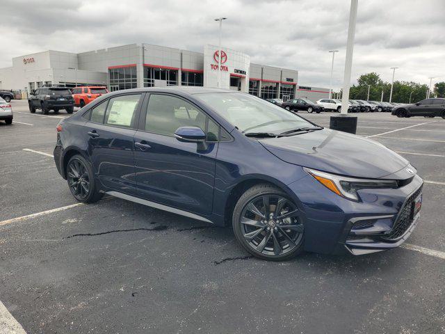 new 2025 Toyota Corolla car, priced at $29,134