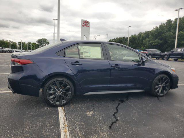 new 2025 Toyota Corolla car, priced at $29,134