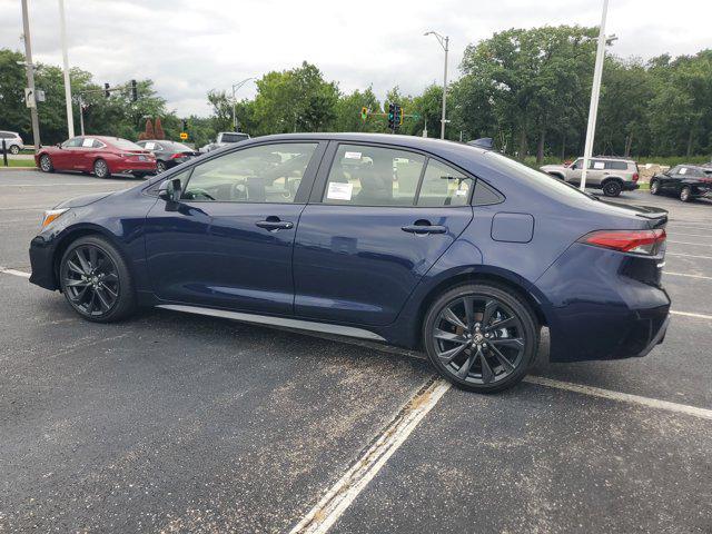 new 2025 Toyota Corolla car, priced at $29,134