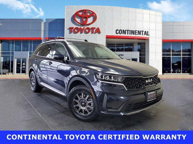 used 2022 Kia Sorento Hybrid car, priced at $28,479