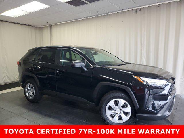 used 2024 Toyota RAV4 car, priced at $30,963