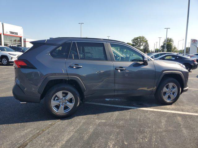 new 2025 Toyota RAV4 car, priced at $33,867