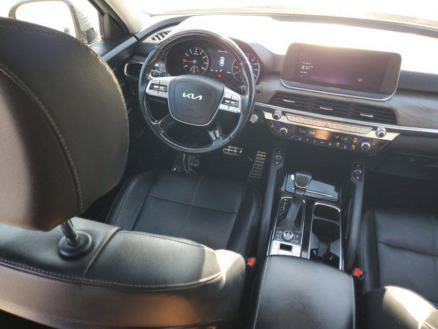 used 2022 Kia Telluride car, priced at $33,528