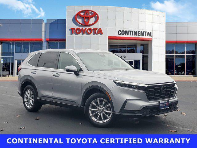 used 2024 Honda CR-V car, priced at $28,918