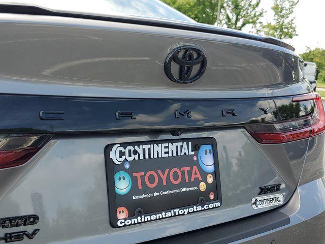 new 2025 Toyota Camry car, priced at $42,887