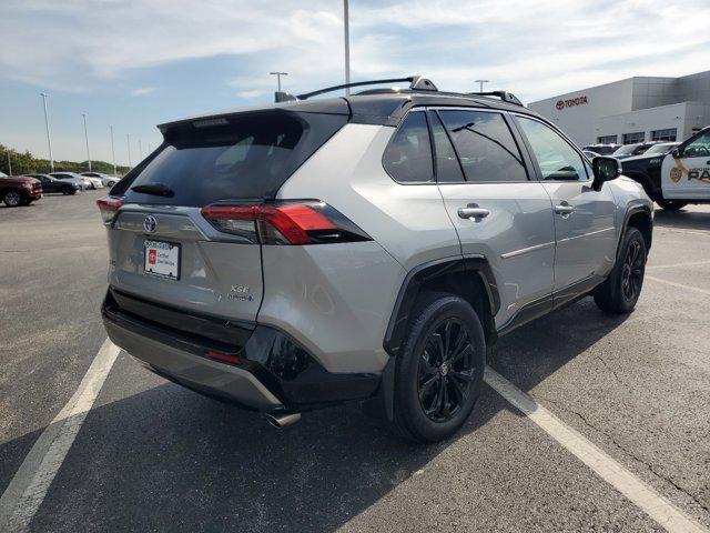 used 2023 Toyota RAV4 Hybrid car, priced at $45,963