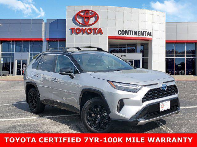 used 2023 Toyota RAV4 Hybrid car, priced at $45,963