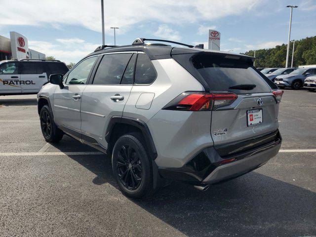 used 2023 Toyota RAV4 Hybrid car, priced at $45,963