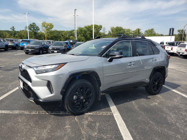 used 2023 Toyota RAV4 Hybrid car, priced at $45,963