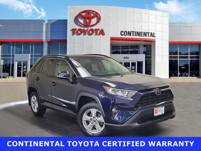 used 2021 Toyota RAV4 car, priced at $31,541