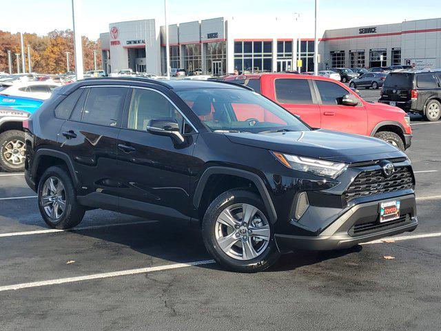 new 2025 Toyota RAV4 Hybrid car, priced at $35,889