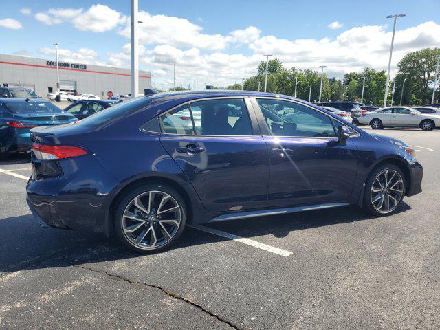 used 2022 Toyota Corolla car, priced at $23,881