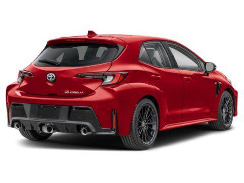 new 2025 Toyota GR Corolla car, priced at $44,383