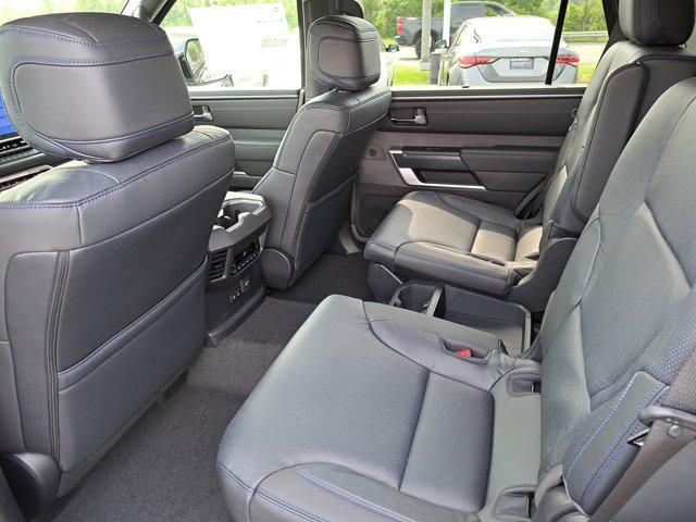 new 2025 Toyota Sequoia car, priced at $81,731