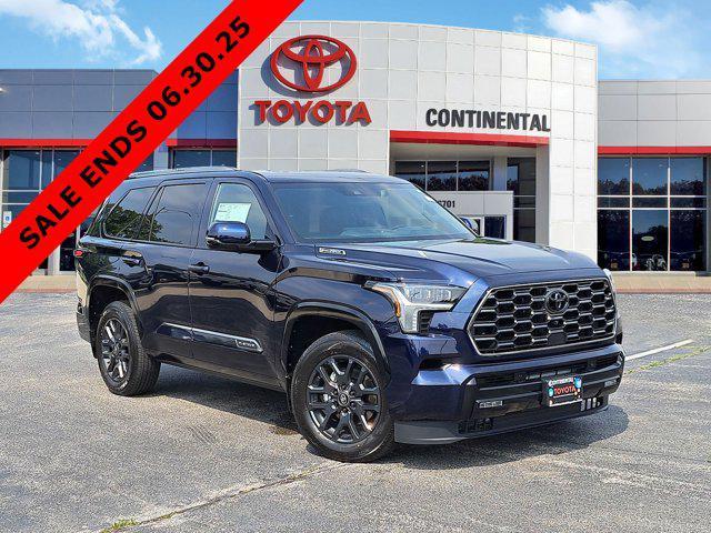 new 2025 Toyota Sequoia car, priced at $81,731