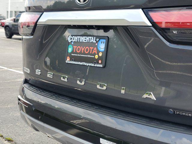 new 2025 Toyota Sequoia car, priced at $83,692