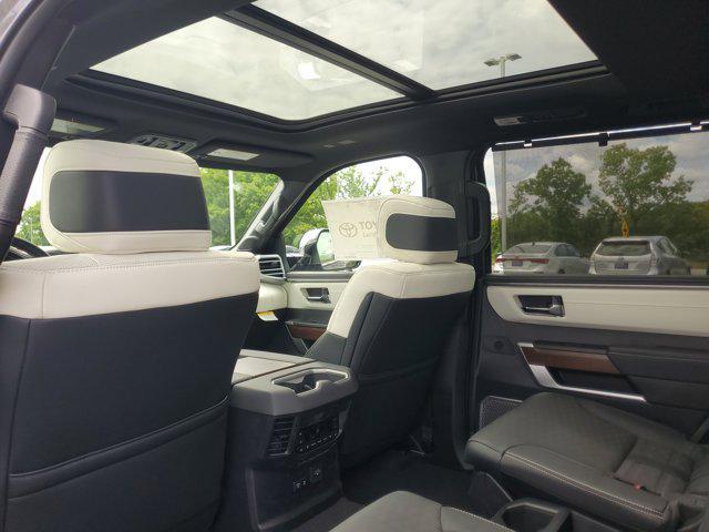 new 2025 Toyota Sequoia car, priced at $83,692