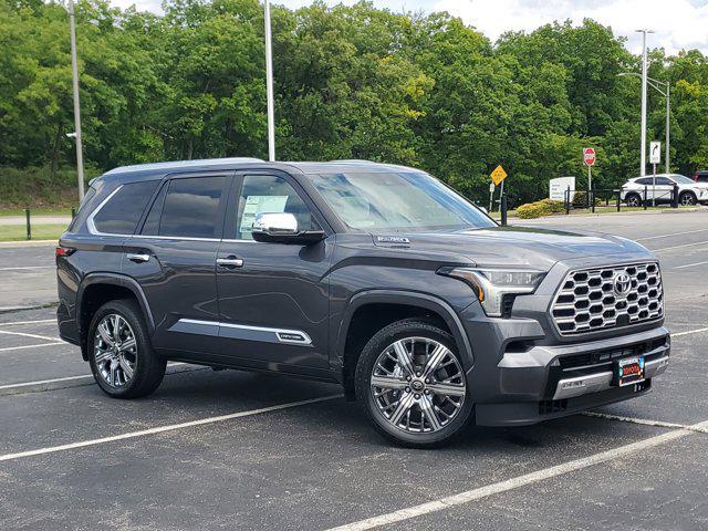 new 2025 Toyota Sequoia car, priced at $84,442
