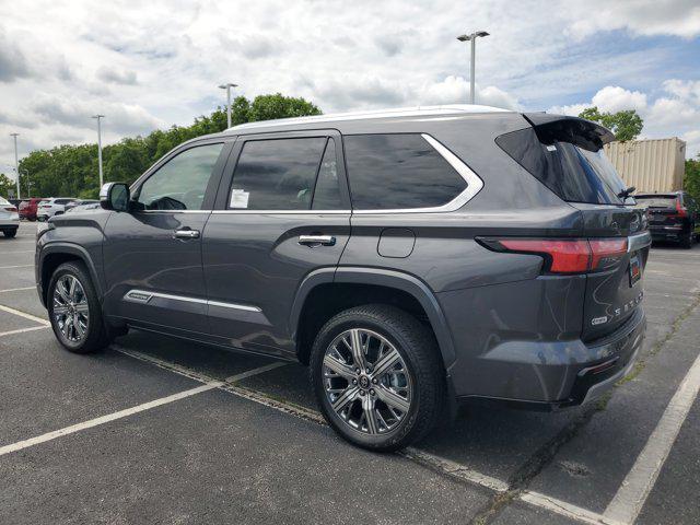 new 2025 Toyota Sequoia car, priced at $83,692
