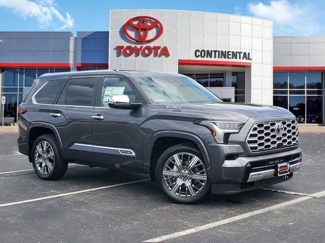 new 2025 Toyota Sequoia car, priced at $84,442