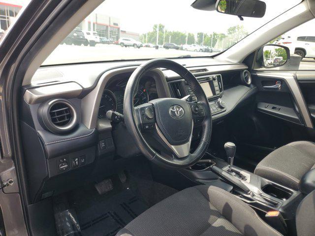 used 2018 Toyota RAV4 car, priced at $21,588