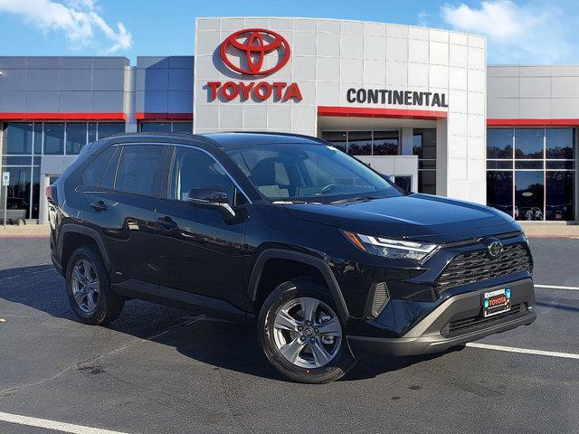 new 2025 Toyota RAV4 Hybrid car, priced at $38,329